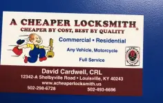 A Cheaper Locksmith - Louisville business