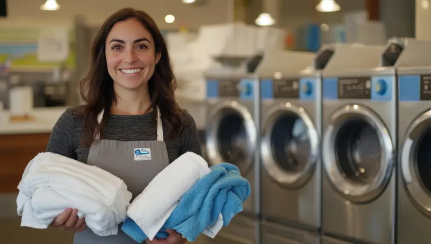 smiling-attendant-holding-towels-in-modern-laundromat.jpg