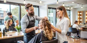 Volume Salon business