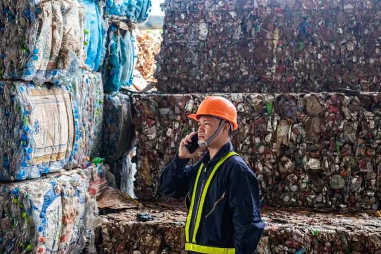 recycling-plant-worker-talking-on-phone.jpg