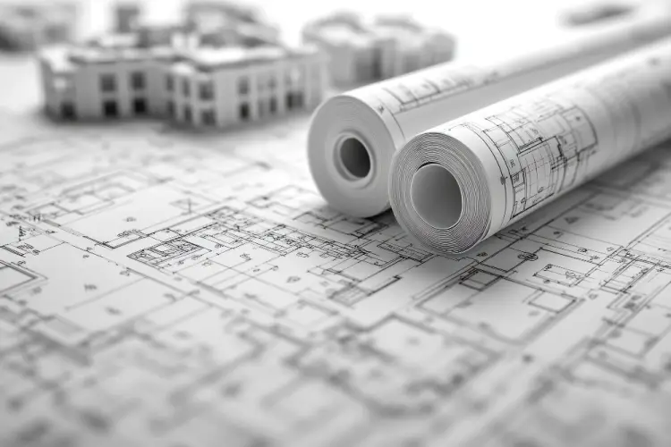 rolled-architectural-blueprints-on-desk.jpg