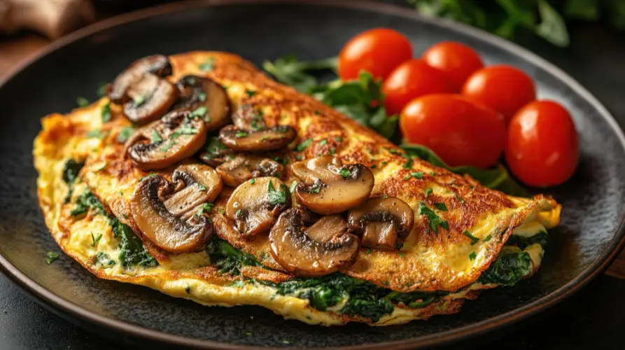 mushroom-spinach-omelette-with-tomatoes.jpg