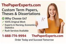 Essay & Dissertation Help in Albuquerque ThePaperExperts.com - Writing & Editing listing in Albuquerque