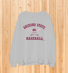 Show Your ASU Spirit with the Arizona State Baseball Hoodie! - Phoenix - Unisex Apparel listing