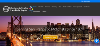 Auto Body Shop Near Me in San Francisco - Quality Repairs - San Francisco - Collision Repair listing