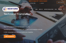 Top Technical Manual Translation Services in Newark - Newark - Document Translation listing