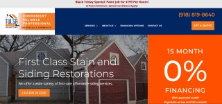 Painters Near Me in Tulsa – Expert & Affordable Services - Painting Services listing in Tulsa