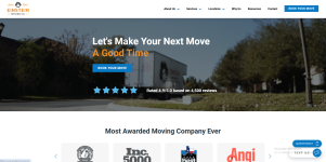 Top Rated Moving Company in Dallas - Moving & Storage listing in Dallas