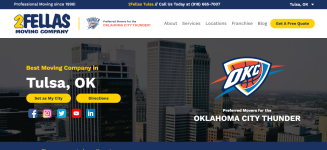 Moving Companies Near Me in Tulsa, OK - Fast & Professional - Moving & Storage listing in Tulsa