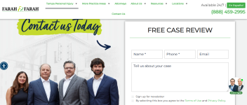 Personal Injury Lawyers in Tampa -24/7 Legal Help - Tampa - Legal Advice listing