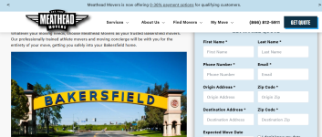Moving Companies Near Me in Bakersfield-Fast & Professional - Bakersfield - Moving & Storage listing