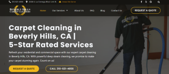 Carpet Cleaners Near Me in Beverly Hills - Fast & Reliable - Carpet Cleaning listing in Beverly Hills