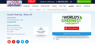 Carpet Cleaners Near Me in Mesa - Fast & Reliable Service - Carpet Cleaning listing in Mesa