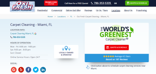 Carpet Cleaners Near Me in Miami - Fast & Reliable Service - Miami - Carpet Cleaning listing