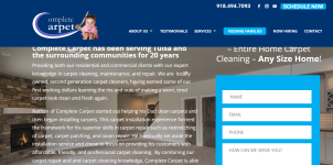Carpet Cleaners Near Me in Tulsa - Fast & Reliable Service - Carpet Cleaning listing in Tulsa