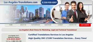 Certified Technical Translation Services in Los Angeles - Los Angeles - Document Translation listing