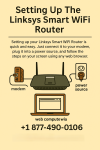 How to Connect My Linksys Router to Internet | +1 8774900106 - Network Setup & Support listing in Brooklyn