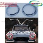 Headlight Ring for Mercedes 190SL and 300SL gullwing - Car Parts & Accessories listing in Alafaya