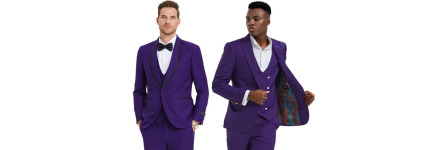Purple Suit Men | Stylish Men’s Suits at Contempo Suits - Men's Clothes listing in Bridgeport