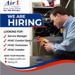HVAC Services In Sterling - Management Consulting listing in Dale City