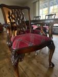 Elegant Hardwood Dining Set – Table & 6 Chairs - photo 2 / 6