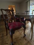 Elegant Hardwood Dining Set – Table & 6 Chairs - Furniture listing in Akron