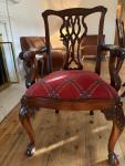 Elegant Hardwood Dining Set – Table & 6 Chairs - photo 3 / 6
