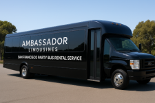 San Francisco Party Bus Rentals by Ambassador Limousines - Luxury Car Rentals listing in San Francisco