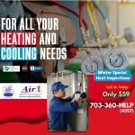 HVAC services in Chevy Clifton - Strategy Consulting listing in Richmond