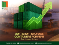 container for rental in Houston | webox solutions - Businesses for Sale listing in Amarillo