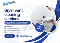 Dryer Vent Cleaning Near Me | Professional Lint Removal & Airflow - Heating and Air Conditioning listing in West Valley City