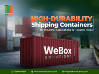 Shipping Container For Sale In Houston Texas | WeBox Solutions - Businesses for Sale listing in Baytown