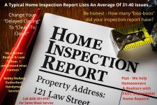 Need punch list repairs before closing? - Homes for Sale listing in Asheville