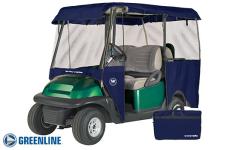 4 Passenger Golf Cart Enclosure - Carlsbad - Motorcyle Accessories listing