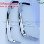 Lancia Flavia 2000 Coupe (1969-1971) bumpers new - photo 3 / 4