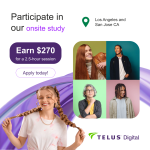 Part-time Onsite Research Study in LA & San Jose, CA - Part-Time Jobs listing in Los Angeles