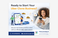 Power Your Taxi Business with a Smart Uber Clone App - Custom Software Development listing in Abilene