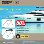 50% Off Bimini Top Boot Cover – Protect Your Boat in Style - Boats listing in Carlsbad