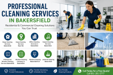 Window Cleaning Company in Bakersfield - Proteamcleans4u - House Cleaning listing in Bakersfield