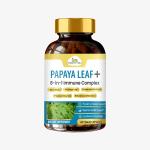 Papaya Leaf 8-in-1 Immune & Digestive Support Capsules | Organic Veda - Health & Beauty Products listing in Austin