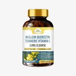 Mullein Quercetin Turmeric Respiratory Support Capsules | Organic Veda - Health & Beauty Products listing in Austin