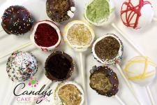 Stop Settling for Boring Desserts! Explore Candy's Cake Pop Flavors - Food & Treats listing in Delray Beach