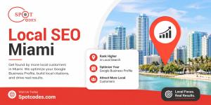Small Business SEO Miami - SpotCodes Technologies - Branding Services listing in Miami