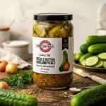 Enjoy Sweet & Tangy Flavor with Homemade Bread and Butter Pickle Chips - Food & Treats listing in Warwick