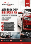 Auto Body Shop in Bedford MA — Collision Repair, PDR, Ceramic Coating - Dent Repair listing in New Bedford