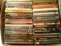 .50 cents each  dvds- cds- vhs- All for .50 cents each - Music listing in Chicopee