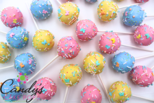 Shop Handcrafted Colored Cake Pops in Every Shade at Candys Cake Pops - photo 2 / 2