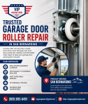 Trusted Garage Door Roller Repair in San Bernardino - Remodeling Services listing in San Bernardino