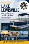 Boat Rental Lake Lewisville – Enjoy the Perfect Day on the Water - Boats listing in Lewisville