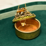 Luxury Diamond Flower Necklace | Shop L'Heritage Dallas - photo 2 / 3